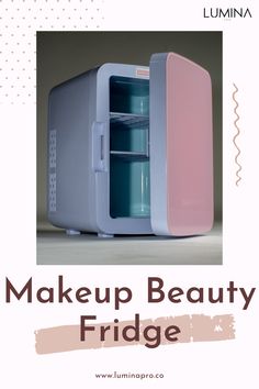 Beauty Fridge, Makeup fridge aesthetic, Makeup Storage Ideas, Makeup Organization, Beauty Tips, Skincare Tools, Glam Room Essentials, Makeup Room Decor, Mini fridge organization makeup, Makeup essentials! Skincare Fridge Products, Cheep Mini Fridge For Skincare, Best Beauty Fridge, Green Mini Fridge Fo Skincare, Skincare Fridge Boba, Preppy Makeup Fridge, Large Skincare Fridge, Skincare Fridge Australia, Rhibgs To Buy For Skincare