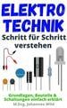 the book elektro technik is shown with various electronic components and tools in it