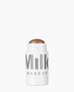 Cream Bronzer Stick, Milk Makeup Highlighter, Bronzer Stick, Neutral Lip Color, Bronze Smokey Eye, Neutral Lips, Cream Bronzer, Sunkissed Skin