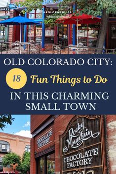 old colorado city fun things to do in this charming small town