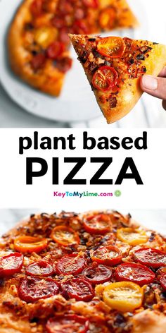 Cheeseless pizza is a simple and delicious take on vegan pizza. It’s packed with flavor and easy to make – you won’t miss cheese with this pizza! Cheeseless pizza, how to make cheeseless pizza, cheeseless pizza recipe, cheeseless pizza toppings, cheeseless pizza ideas, vegan pizza, vegan pizza dough, vegan pizza recipe, easy vegan pizza, vegan pizza veggies, margherita vegan pizza, best vegan pizza, simple vegan pizza, how to make vegan pizza #VeganPizza #Vegan #PlantBased #Pizza KeyToMyLime.com Cheeseless Pizza, Easy Vegan Pizza, Pizza Recipe Easy, Vegan Pizza Dough, Plant Based Pizza, Pizza Vegan, Vegan Pizza Recipe, Asian Vegetarian Recipes