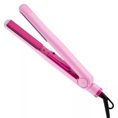 Izutech Btx450 1" Ceramic Flat Iron & Styler Dual Voltage 450 F Pink New In Box Retail Value $40.00 Product Details Wall Plug 103-In. Cord 70 Watts 10.50" L X 1.00" W X 1.38" H Manufacturer's 1-Year Limited Warranty We Ship All Products Within 1-2 Business Days. We Do Our Best To Pack All Orders Securely And May Occasionally Recycle/Reuse Shipping Supplies. Curls Flat Iron, Ceramic Flat Iron, Flat Iron Curls, Pink Flats, Flat Iron Hair Styles, Bouncy Curls, Artistic Hair, Frizz Free, Soft Hair