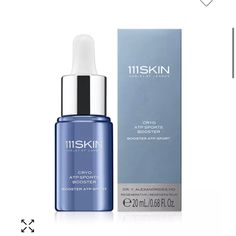 New, Unopened 111skin Cryo Atp Sports Booster Serum 30ml/1oz Sealed! What It Is: Mimicking The Effect Of Extreme Cold On The Skin, This Booster Contains Natural Cellular Energy, Atp, To Encourage More Oxygen For Optimized Cell Function. What It's For: All Skin Types. What It Does: Just A Few Drops Of This Booster Will Reignite Lax Skin, Leaving It Tightened, Toned And Refined, While Counteracting Dullness For A Fresh, Reinvigorated Complexion. Perfect For Use After A Workout, This Booster Will P 111 Skin, Skin Care Oil, Cell Function, Skin Booster, Open Pores, Milk Cleanser, Serum Cream, Serum Face, Large Pores