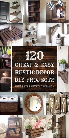 the top ten diy projects to make your home look like it is made out of wood