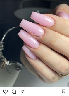 Acrylic Nail Designs Coffin, Pink Coffin, Indigo Nails, Glamour Nails, Glow Nails, Coffin Shape Nails, Nail Style, Nail Photos