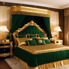 Luxury bedroom Royal Luxury Bedroom Design, Moroccan Decor Living Room, Romantic Room Surprise, Blue Bedroom Walls, Victorian Interior Design, Interior Design Principles, Luxury Bedrooms, Bedroom Door Design, Modern Luxury Bedroom