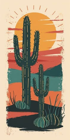 Desert Phone Wallpaper, Cute Western Backgrounds For Iphone, Cacti Backgrounds, Cactus Background Wallpapers, Boho Wallpaper Iphone Vintage, Boho Cactus Wallpaper, Cactus Wallpaper Aesthetic, Cactus Wallpaper Iphone, Western Background Wallpapers