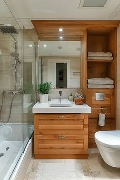 38+ Small Bathroom Ideas for Space-Saving Fixtures