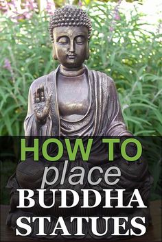 buddha statue with text overlay how to place buddha statues