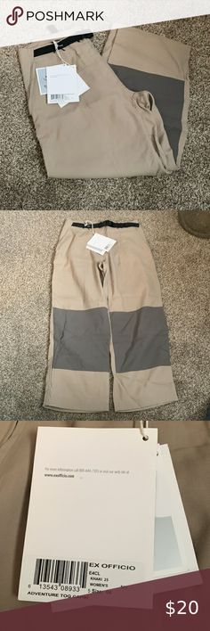 Exoffico adventure tog capris Closet Designs, Capri, Buy And Sell, For Free, Plus Size, Tags, Brand New