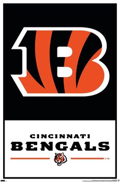 the logo for the football team is shown in black and white, with an orange tiger on