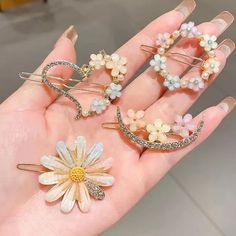 get it here https://amzn.to/4h48gLg Pink Hair Clips, Bobby Pin Hairstyles, Floral Hair Clip, Rhinestone Hair Pin, Slides For Women, Hair Accessories Pearl, Heart Hair, Hair Accessories Clips, Flower Hair Pin