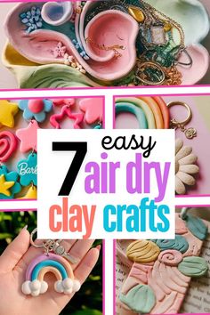 7 easy diy clay crafts that are perfect for kids and adults to do with