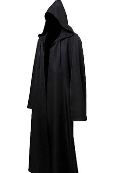 PRICES MAY VARY. Mens Halloween Witch Cosplay Robe Costume Adult Hooded Cloak Cape Please Note That : This cloak is available in "Adult" and "Kids" Sizes. Please check the size chart carefully before you make order ! Thank you! Including: one hooded robe (Warm tip : Please carefully check the size information when purchasing) Fabric: Uniform Cloth; Handwash in cold water Suitable for Halloween, Masquerade, Costume parties, Carnival, Christmas, Easter, or any other parties Please Note That : This Halloween Jedi, Cool Cosplay, Carnival Christmas, Medieval Cosplay, Mens Halloween, Black Cloak, Witch Cosplay, Cape Cloak, Hooded Robe