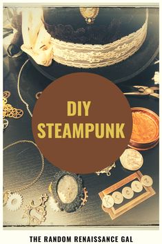 Steampunk Hats Women, Steampunk Diy Costume, Steampunk Diy Crafts, Steampunk Patterns, Steampunk Witch, Costume Accessories Diy, Steampunk Party, Steampunk Top Hat