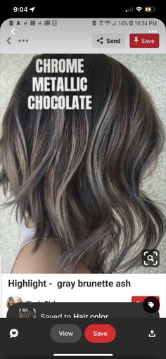 Brown Hair With Silver Highlights, Hair Blending, Grey Hair Transformation, Grey Hair Inspiration, Medium Brown Hair, Covering Gray Hair, Gorgeous Hairstyles, Gray Hair Growing Out, Life's Too Short