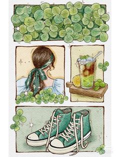 an illustration of st patrick's day