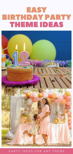 Discover creative birthday party ideas for all ages. Make your celebration one to remember! 1950s Party Ideas, Creative Birthday Party Ideas, Unique Birthday Party, Simple Birthday Party, Donut Birthday Parties, Spa Birthday Parties, Spa Birthday, Girl Birthday Themes