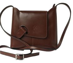 Italian Leather Purse, Structured Handbags, Brown Handbags, Italian Leather Handbags, Trendy Purses, Italian Leather Bags, Crossbody Bag Black, Genuine Leather Totes, Unique Purses