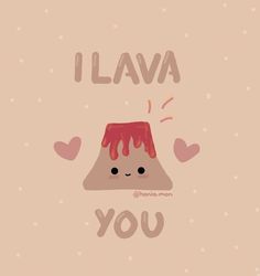 i lava you wallpaper with hearts and text