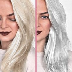 How to Remove Hair Color at Home Fast | MayaLaMode Tone Blonde Hair, Purple Shampoo For Blondes, Shampoo For Gray Hair, Hair Color Remover, Silver Blonde Hair, Hair Toner, Silver Blonde