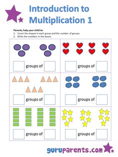 the worksheet for addition to multiplication is shown in this image