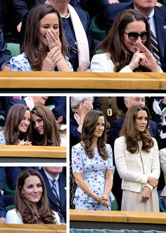 the duke and princess of cambridge watch tennis match