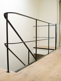 an image of a stair railing in the house