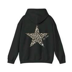 Wild Star, Star Hoodie, Clothing Y2k, Star Graphic, Hoodie Aesthetic, Aesthetic Hoodie, Clothing Pieces, Y2k Hoodie, Y2k Clothing