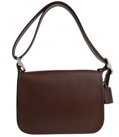 From COACH&#x2C; the Coach Originals Patricia 1997 Glovetanned Messenger Bag features:Glovetanned leatherInside zip and multifunction pocketsZip and flap closuresLeather liningOutside open pocketAdjustable strap with approx. 20" drop for shoulder or crossbody wearApprox. 10.75" L x 9" H x 3.25" WImported. American House, Baseball Glove, Messenger Bags, Coach Handbags, Shoulder Handbags, Leather Fashion, Cross Body Handbags, Messenger Bag, Adjustable Straps