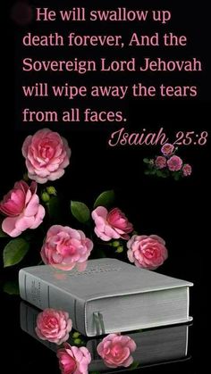 Isaiah 25, Jehovah Quotes, Jehovah Witness Quotes, Family Worship, Spiritual Encouragement, Jw Gifts, Spiritual Thoughts, Encouraging Scripture, Bible Facts