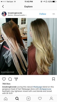 Balayage Technique, Natural Highlights, Cool Blonde, Hair Color Techniques, Color Techniques, Cool Hair Color, Balayage Hair, Hair Highlights, Hair Hacks