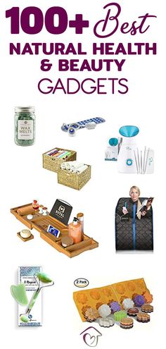 This collection of over 100 natural health and beauty gadgets is what I use myself in my own home to improve my health and keep me looking young in a natural way. Comfortable In Your Own Skin, Tech Magazines, Dig Gardens, My Own Home, Beginner Yoga, Survival Gardening, Spa Accessories