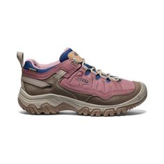 Women's Targhee IV Waterproof Rose Brown/Plaza Taupe Leather Hiking Shoe Waterproof Hiking Boots Women, Shoes For Woman, Taupe Leather, Hiking Shoe, Hiking Boots Women, Waterproof Hiking Boots, Rosé Brown, Boots Women, Hiking Shoes