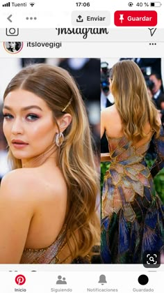 Hairstyles Gigi Hadid, Bob Pendek, Hair Updos Tutorials, Wedding Hair Down, Penteado Cabelo Curto