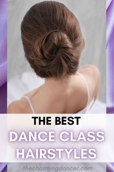 dance class hairstyles Dancers Hairstyles, Dance Practice Hairstyles, Hairstyles For Dancers, Hairstyles For Dance Practice, Jazz Hairstyles, Ballet Bun Hairstyles, Ballet 101