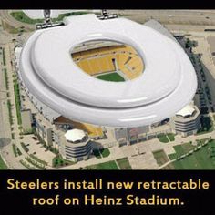 the very remodeled lambeau field with a retraotable roof