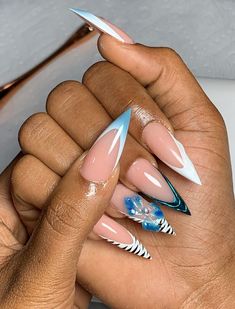 Long Nails, Nail Inspo, Sims 4, Acrylic Nails, Beauty