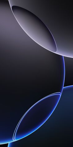 an abstract blue and black background with curves