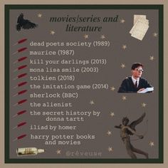 an image of movies and literature