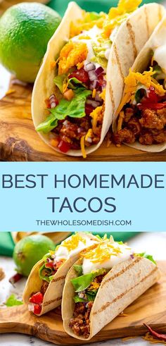 the best homemade tacos recipe