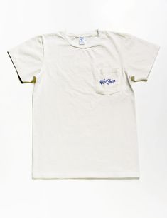 Velva Sheen’s t-shirts have an incredibly loyal following due to their great fit and quality, their keen eye for detail, and their commitment to manufacturing in the USA with locally sourced cotton. What better way to display your Velva Sheen pride than with this printed logo tee.  For those who are already familiar wi Sale Logo, Japanese Design, Logo Tee