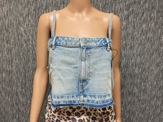 ZARA denim crop top sleeveless. Women's size L New with tags See Photos for measurement. ships USPS Crop Top Sleeveless, Denim Crop Top, Top Sleeveless, Crop Top, Adult Outfits, Gender Neutral, Womens Sizes, Zara, Tops & Tees