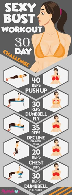 Bust Workout, Corp Perfect, Get Toned, Chest Workouts, Chest Workout, Body Fitness, Quick Workout