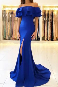 School Dance Dresses, Formal Ball Gown, Chic Gowns, Green Mermaid, Blue Mermaid, Long Prom Dresses, Prom Dresses Online, Evening Gowns Formal, Mermaid Prom Dresses