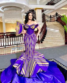 This gown is not made with Ankara and the materials here are made for Kings and queens in Africa and they are a bit more expensive , please discuss with me in details and I will make sure you get what you ordered I can also make for your man.... original kente and kikoye  make you stand out as the center of attraction at your next event,feel free to let me know your ideas as well i can incorporate it, swipe left to choose the fabric of your choice, additionally if you have any color different fr African Wedding Dress Nigerian Fashion, Elegant Wedding Dress Ballgown, African Party Dresses, African Traditional Wedding Dress, African Theme, Dress Ankara, African Prom Dresses, African Traditional Wedding, African Wear Dresses