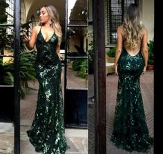 Green sequin prom dress, new design dress for 2018 prom, party dress, sparkly evening dress, PD17641 Flower Girl Dresses Navy, Purple Flower Girl Dress, Mermaid Green, Purple Girls Dress, Mermaid Evening Gown, Dress Mermaid, Sequin Prom Dress