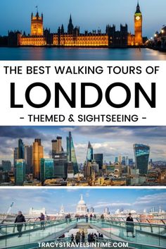 the best walking tours of london and sightseeing