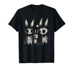 PRICES MAY VARY. Creepy cute evil possessed demon bunny rabbits in horror, scary, Halloween, alternative, grunge goth aesthetic. Perfect for anyone into kawaii goth, horror, scary, bubble gothic, alt alternative, yami, emo, weird, egirl, losercore, weirdcore, trashcore, oddcore, sadcore or sad aesthetics. Lightweight, Classic fit, Double-needle sleeve and bottom hem Grunge Alt Aesthetic, Eco Goth, Mall Goth Fashion, Grunge Goth Aesthetic, Alt Aesthetic, Goth Subculture, Goth Horror, Goth Shirt, Kawaii Shirts