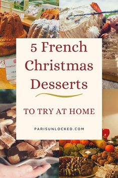 french christmas desserts to try at home